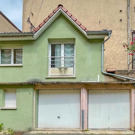 Maisonnette Le Faubourg - Centre Ville, Terrasse Et Netflix Belfort Exterior foto