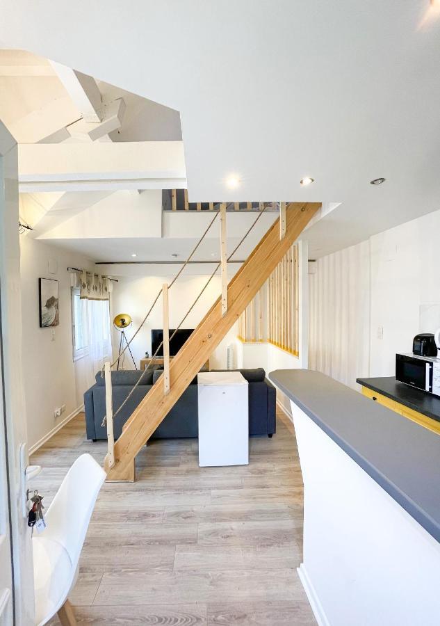 Maisonnette Le Faubourg - Centre Ville, Terrasse Et Netflix Belfort Exterior foto